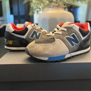 Gray Toddler 574 New Balance 8